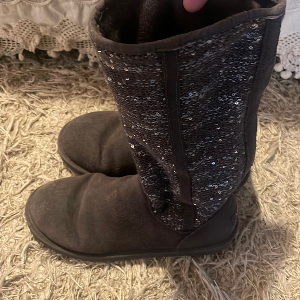 UGG W Camaya charcoal boots